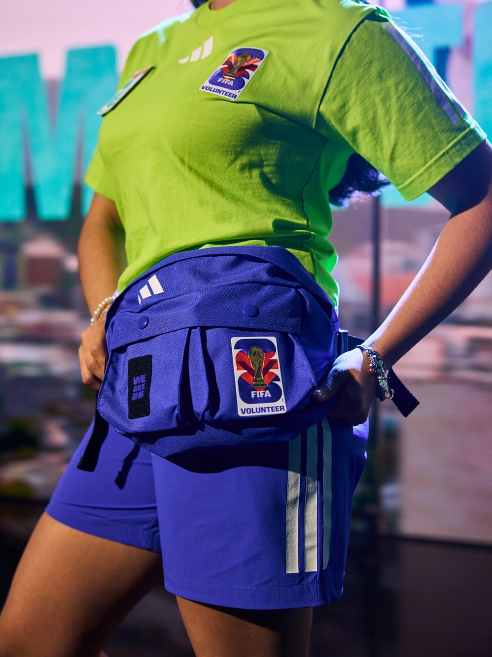 Fifa World Cup 2026 Volunteer T-Shirt by Adidas